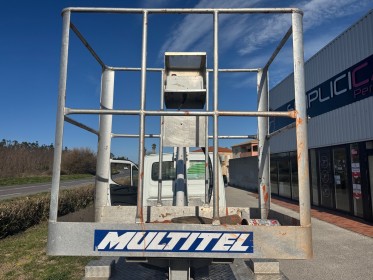 Iveco daily chassis cabine 35 c 13 emp 4100 quad-leaf bvm6 / nacelle multitel 17 m / garantie 12 mois occasion simplicicar...