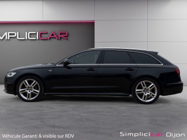 Audi a6 avant 2.0 tdi ultra 190 s tronic 7 s line toit pano ouvrant garantie 12 mois occasion simplicicar dijon simplicicar...