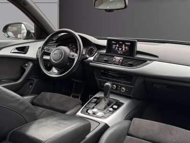 Audi a6 avant 2.0 tdi ultra 190 s tronic 7 s line toit pano ouvrant garantie 12 mois occasion simplicicar dijon simplicicar...