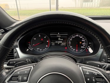 Audi a6 avant 2.0 tdi ultra 190 s tronic 7 s line toit pano ouvrant garantie 12 mois occasion simplicicar dijon simplicicar...