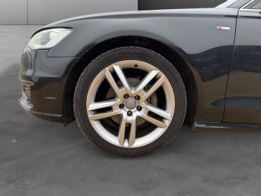 Audi a6 avant 2.0 tdi ultra 190 s tronic 7 s line toit pano ouvrant garantie 12 mois occasion simplicicar dijon simplicicar...