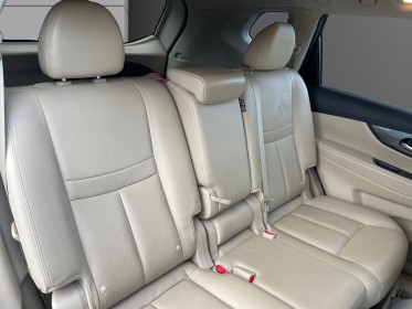 Nissan x-trail 1.6 dci 130 5pl  xtro tekna - to - gps - cuir - sièges chauffants - angles mort - garantie 12 mois occasion...