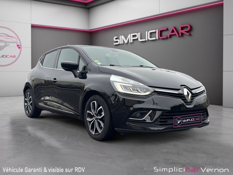Renault clio iv dci 90 intens  entretien renault  applecarplay  radar de recul  garantie 12 mois occasion simplicicar vernon...