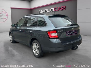Skoda fabia 1.0 tsi 95 ch bvm5 business occasion paris 17ème (75)(porte maillot) simplicicar simplicibike france