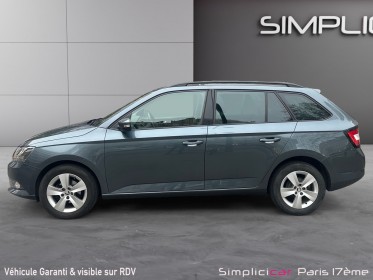 Skoda fabia 1.0 tsi 95 ch bvm5 business occasion paris 17ème (75)(porte maillot) simplicicar simplicibike france