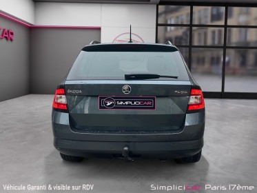 Skoda fabia 1.0 tsi 95 ch bvm5 business occasion paris 17ème (75)(porte maillot) simplicicar simplicibike france