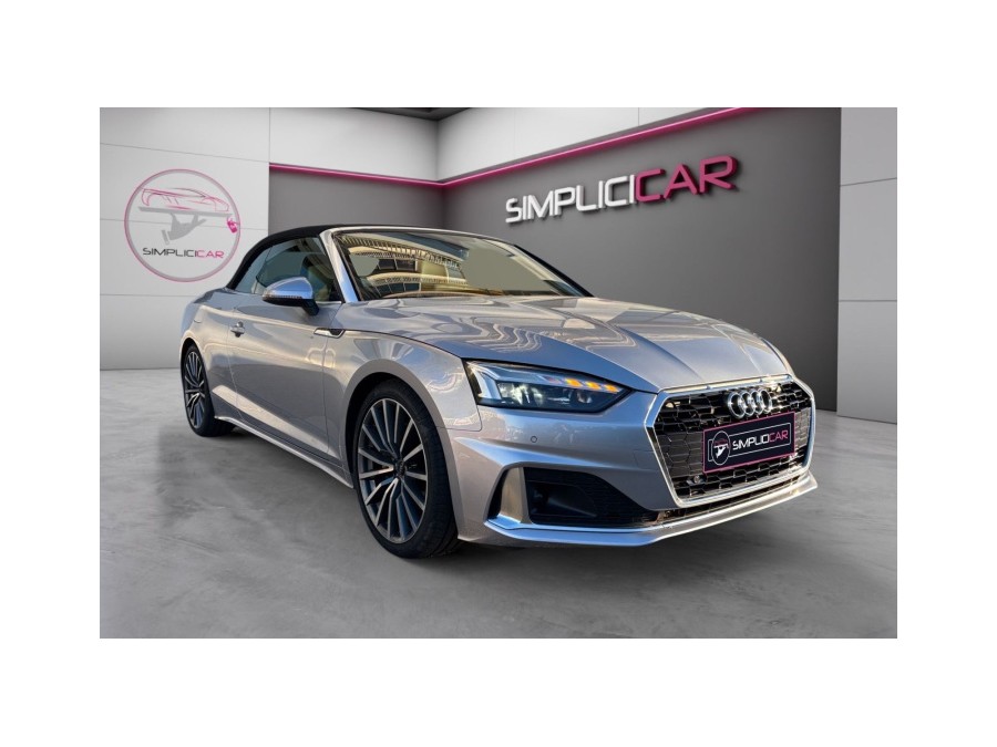 AUDI d'occasion A5 40 TDI 204 S LINE S TRONIC PH2 de 2022 Nice (06)﻿