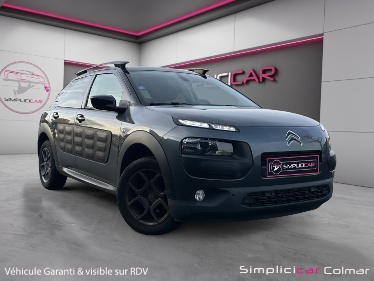 Citroen c4 cactus puretech 82 shine garantie 12 mois occasion simplicicar colmar simplicicar simplicibike france