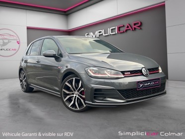 Volkswagen golf gti 2.0 tsi 245 dsg7 gti performance virtual jantes 19 garantie 12 mois occasion simplicicar colmar...