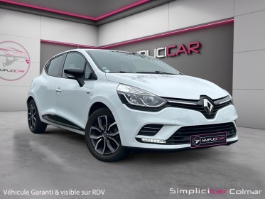 Renault clio iv tce 75 e6c limited garantie 12 mois occasion simplicicar colmar simplicicar simplicibike france