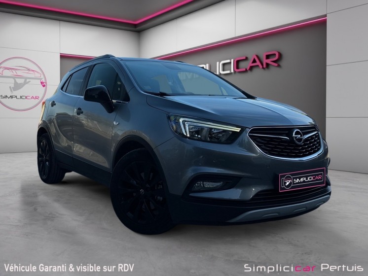Opel mokka x 1.4 turbo - 140 ch 4x2 edition reprogrammation ethanol suivi entretien complet garantie 12 mois occasion...