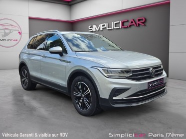 Volkswagen tiguan 1.5 tsi 150ch dsg7 elegance occasion paris 17ème (75)(porte maillot) simplicicar simplicibike france