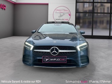 Mercedes classe a 180 7g-dct amg line occasion paris 17ème (75)(porte maillot) simplicicar simplicibike france