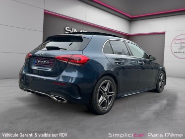 Mercedes classe a 180 7g-dct amg line occasion paris 17ème (75)(porte maillot) simplicicar simplicibike france