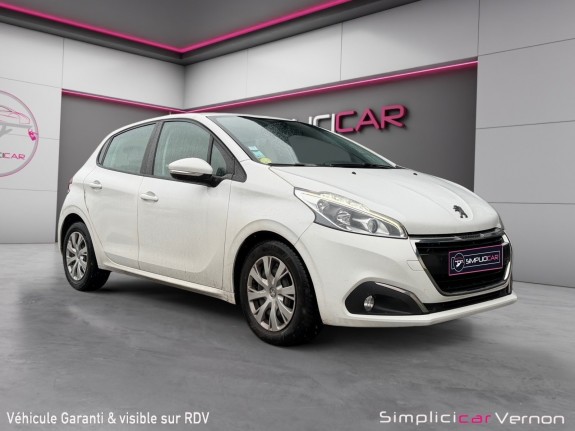 Peugeot 208 business luehdi 100ch ss bvm6 active business  applecarplay  radar de recul  garantie 12 mois occasion...