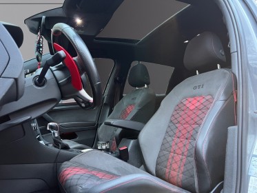 Volkswagen golf 2.0 tsi 290 dsg7 gti tcr / akrapovic / toit ouvrant / car play / siÈges chauffant / dynaudio occasion paris...