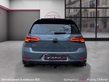 Volkswagen golf 2.0 tsi 290 dsg7 gti tcr / akrapovic / toit ouvrant / car play / siÈges chauffant / dynaudio occasion paris...