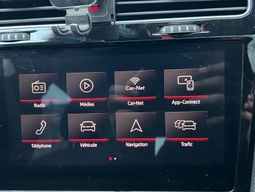 Volkswagen golf 2.0 tsi 290 dsg7 gti tcr / akrapovic / toit ouvrant / car play / siÈges chauffant / dynaudio occasion paris...