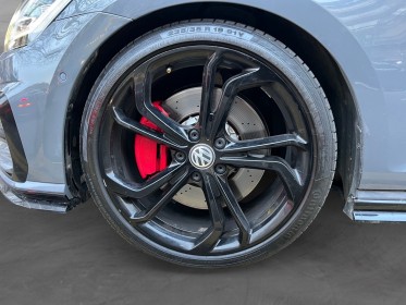 Volkswagen golf 2.0 tsi 290 dsg7 gti tcr / akrapovic / toit ouvrant / car play / siÈges chauffant / dynaudio occasion paris...