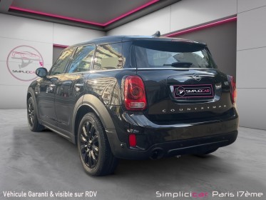 Mini countryman 102 one/toit ouvrant/car play/camÉra de recul/hayon elec/garantie 12 mois occasion paris 17ème (75)(porte...