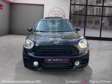 Mini countryman 102 one/toit ouvrant/car play/camÉra de recul/hayon elec/garantie 12 mois occasion paris 17ème (75)(porte...
