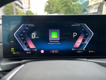 Bmw i4  edrive35 lounge-camera et radar de recul- grand ecran-car play- soh batterie 99% pneus neuf garantie 12 mois occasion...