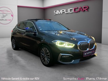 Bmw serie 1 f40 118i 140 ch dkg7 luxury/toit ouvrant/siÈges chauffantÉlec/ affichage tete haute/car play/camÉra de...