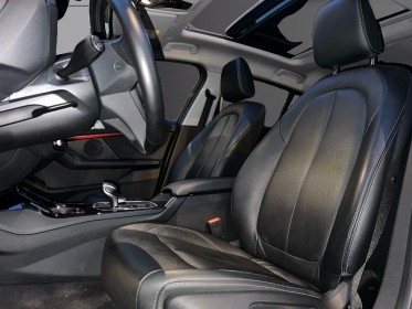 Bmw serie 1 f40 118i 140 ch dkg7 luxury/toit ouvrant/siÈges chauffantÉlec/ affichage tete haute/car play/camÉra de...