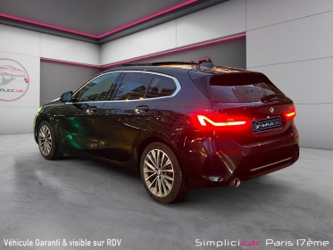 Bmw serie 1 f40 118i 140 ch dkg7 luxury/toit ouvrant/siÈges chauffantÉlec/ affichage tete haute/car play/camÉra de...