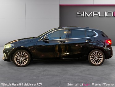 Bmw serie 1 f40 118i 140 ch dkg7 luxury/toit ouvrant/siÈges chauffantÉlec/ affichage tete haute/car play/camÉra de...