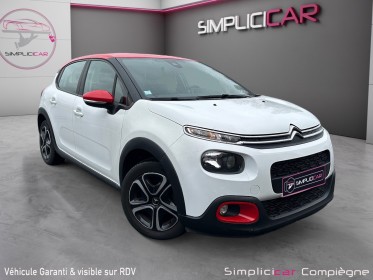 Citroen c3 feel hdi 100ch - carplay - faible km - occasion simplicicar compiegne simplicicar simplicibike france
