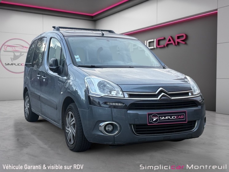 Citroen berlingo multispace e-hdi 90 airdream confort boite auto occasion montreuil (porte de vincennes)(75) simplicicar...