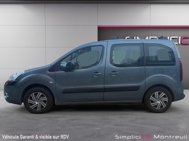 Citroen berlingo multispace e-hdi 90 airdream confort boite auto occasion montreuil (porte de vincennes)(75) simplicicar...