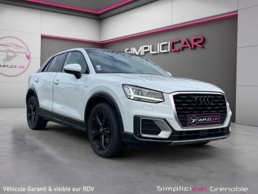 Audi q2 q2 1.4 tfsi cod 150 ch s tronic 7 s line occasion simplicicar grenoble simplicicar simplicibike france