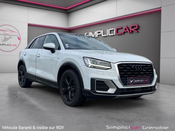 Audi q2 q2 1.4 tfsi cod 150 ch s tronic 7 s line occasion simplicicar grenoble simplicicar simplicibike france