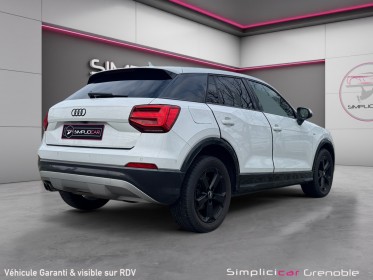 Audi q2 q2 1.4 tfsi cod 150 ch s tronic 7 s line occasion simplicicar grenoble simplicicar simplicibike france