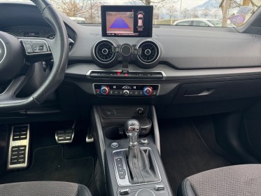 Audi q2 q2 1.4 tfsi cod 150 ch s tronic 7 s line occasion simplicicar grenoble simplicicar simplicibike france