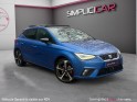 Seat ibiza 110 ch dsg7 fr xclusive - toit ouvrant - alcantara - acc - garantie 12 mois occasion simplicicar nimes - rb auto...