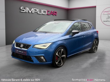 Seat ibiza 110 ch dsg7 fr xclusive - toit ouvrant - alcantara - acc - garantie 12 mois occasion simplicicar nimes - rb auto...