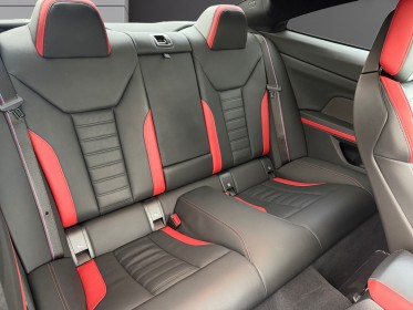 Bmw serie 4 coupe g22 m440d xdrive 340 ch bva8 phase 2 malus payé apple carplay dravit grey metallic garantie 12 mois...