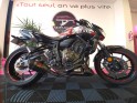 Yamaha mt 07 700 peinture unique  akrapovic occasion simplicicar vichy simplicicar simplicibike france