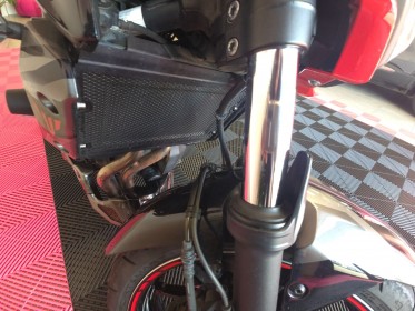 Yamaha mt 07 700 peinture unique  akrapovic occasion simplicicar vichy simplicicar simplicibike france