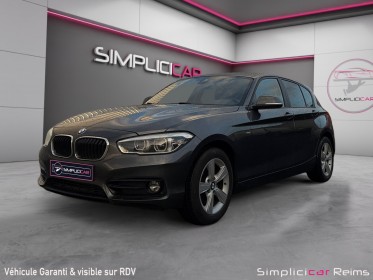 Bmw serie 1 f20 lci2 116d sport - garantie 12 mois occasion simplicicar reims simplicicar simplicibike france