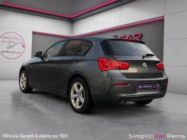 Bmw serie 1 f20 lci2 116d sport - garantie 12 mois occasion simplicicar reims simplicicar simplicibike france
