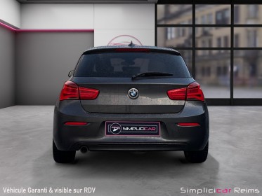 Bmw serie 1 f20 lci2 116d sport - garantie 12 mois occasion simplicicar reims simplicicar simplicibike france