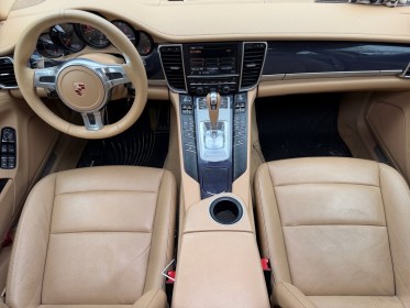 Porsche panamera v6 3.0d 250 tiptronic s - entretiens porsche - toit ouvrant - sièges chauffants occasion simplicicar salon...