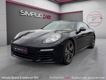 Porsche panamera v6 3.0d 250 tiptronic s - entretiens porsche - toit ouvrant - sièges chauffants occasion simplicicar salon...