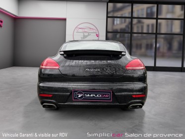 Porsche panamera v6 3.0d 250 tiptronic s - entretiens porsche - toit ouvrant - sièges chauffants occasion simplicicar salon...