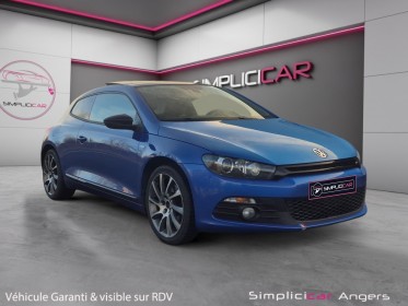 Volkswagen scirocco 1.4 tsi 160 garantie 12 mois occasion simplicicar angers simplicicar simplicibike france