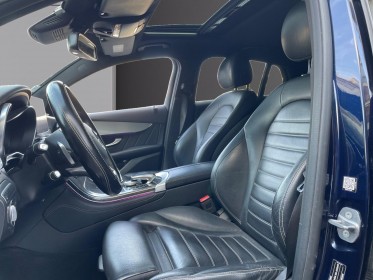 Mercedes glc coupe 250d 9g-tronic 4matic fascination amg /toit ouvrant /camera /garantie 12 mois occasion  simplicicar nice -...